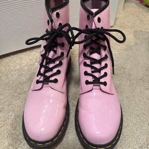 Pink Doc Martens